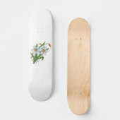 Tulpen en Narcissen Bloemen Persoonlijk Skateboard (Voorkant)