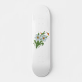 Tulpen en Narcissen Bloemen Persoonlijk Skateboard (Voorkant)