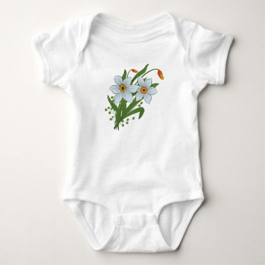 Tulpen en narcissen bloemen romper (Voorkant)