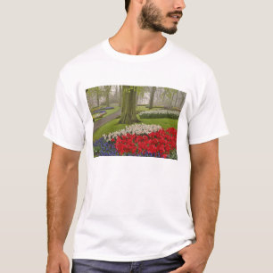 Tulpen en narcissen, Keukenhof tuinen, T-shirt