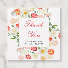 Tulpen en narcissen lente bruiloft