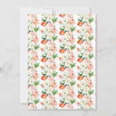 Tulpen en narcissen lente Save The Date (Achterkant)