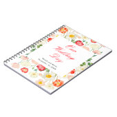 Tulpen en narcissen Spring Wedding Planner Notitieboek (Linkerzijde)