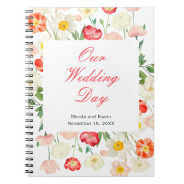 Tulpen en narcissen Spring Wedding Planner Notitieboek