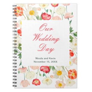 Tulpen en narcissen Spring Wedding Planner Notitieboek