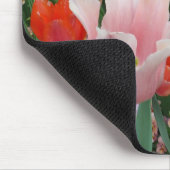 Tulpen en pansies 2 muismat (Hoek)