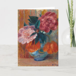 Tulpen en pioenen   William James Glackens Kaart