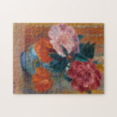 Tulpen en pioenen | William James Glackens Legpuzzel (Horizontaal)