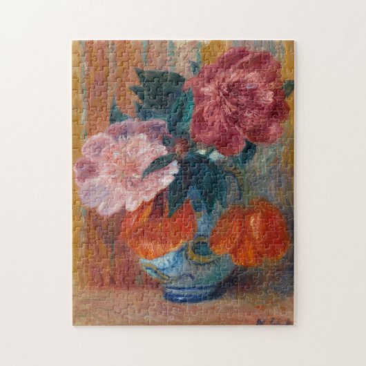 Tulpen en pioenen | William James Glackens Legpuzzel (Verticaal)