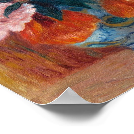 Tulpen en pioenen | William James Glackens Poster (Hoek)