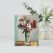 Tulpen en Ranunculus | Henri Manguin Briefkaart (Staand voorkant)