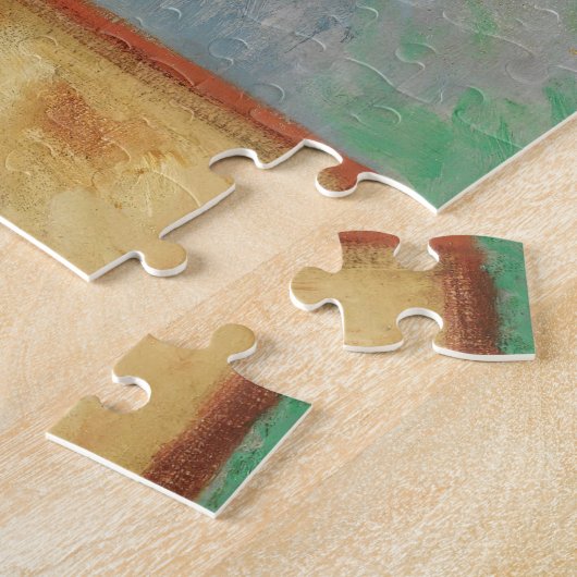 Tulpen en Ranunculus | Henri Manguin Legpuzzel (Zijkant)