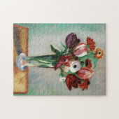 Tulpen en Ranunculus | Henri Manguin Legpuzzel (Horizontaal)