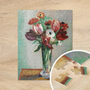 Tulpen en Ranunculus   Henri Manguin Legpuzzel