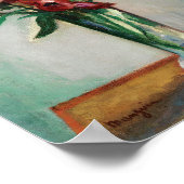 Tulpen en Ranunculus | Henri Manguin Poster (Hoek)