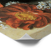 Tulpen en Rozen, Poster van de Floral Arrangement (Hoek)