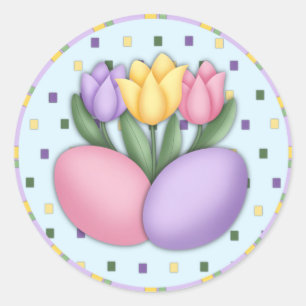 Tulpen en Stickers