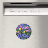 Tulpen en tuinbouillon magneet (Insitu (Vaatwasser))