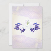 Tulpen en uitnodigingen voor weddenschappen (Achterkant)