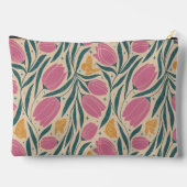 Tulpen en vlinders etui (Achterkant)