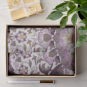 Tulpen en wilde bloemen William Morris Tissuepapier (Geschenk)