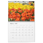 Tulpen en windmolens kalender (Feb 2027)