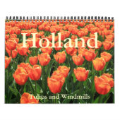 Tulpen en windmolens kalender (Hoes)