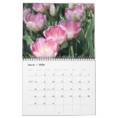 Tulpen en windmolens kalender (Mar 2026)