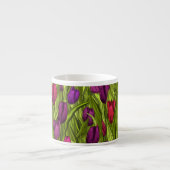 Tulpen Espresso Kop (Voorkant)