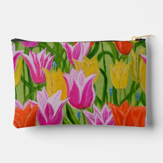 Tulpen Etui (Achterkant)