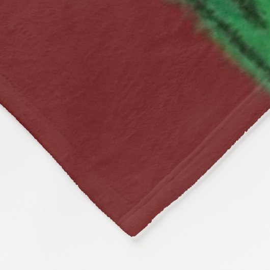 Tulpen Fleece Deken (Hoek)