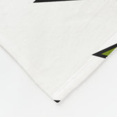 Tulpen Fleece Deken (Hoek)