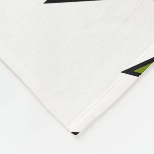 Tulpen Fleece Deken (Hoek)