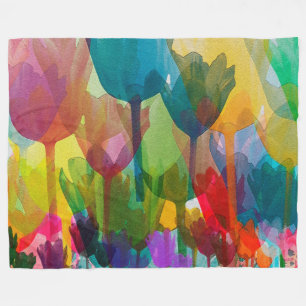 Tulpen Fleece Deken
