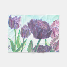 Tulpen Fleece Deken