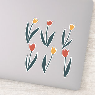 Tulpen Flower FLoral Spring Easter Sticker