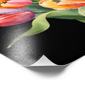 Tulpen Foto Afdruk (Hoek)