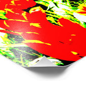 Tulpen Foto Afdruk (Hoek)