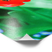 Tulpen Foto Afdruk (Hoek)