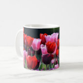 Tulpen foto Mok (Voorkant links)