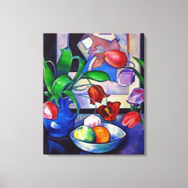 Tulpen & Fruit - Canvas Print