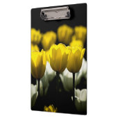 Tulpen geel en wit klembord (Links)