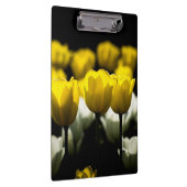 Tulpen geel en wit klembord (Rechts)