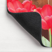 Tulpen, geverfd muismat (Hoek)