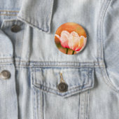 Tulpen, geverfd ronde button 5,7 cm (In situ)