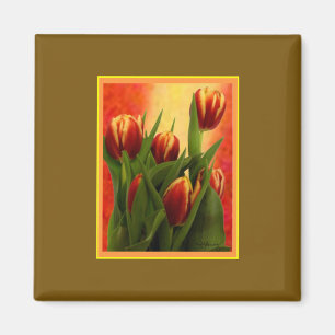 Tulpen Gibney Het MUSEUM Zazzle Gifts Magneet
