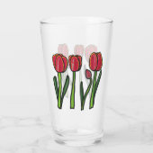 Tulpen Glas (Achterkant)