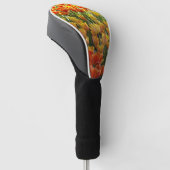 Tulpen Golf Head Hoesje Golfheadcover (Schuin)