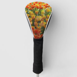 Tulpen Golf Head Hoesje Golfheadcover