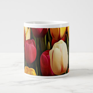 Tulpen Grote Koffiekop